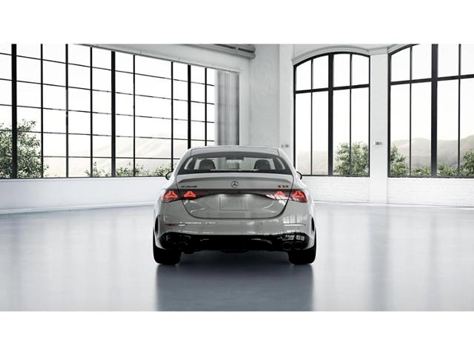New 2027 MANUFAKTUR Alpine Grey Mercedes-Benz AMG® E 53 Hybrid image 65