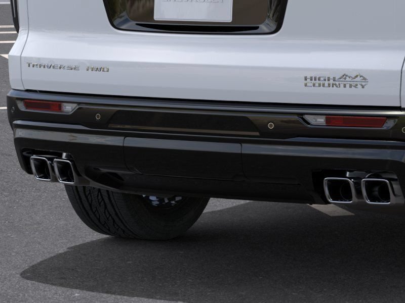 New 2026 Polar White Tricoat Chevrolet High Country image 14