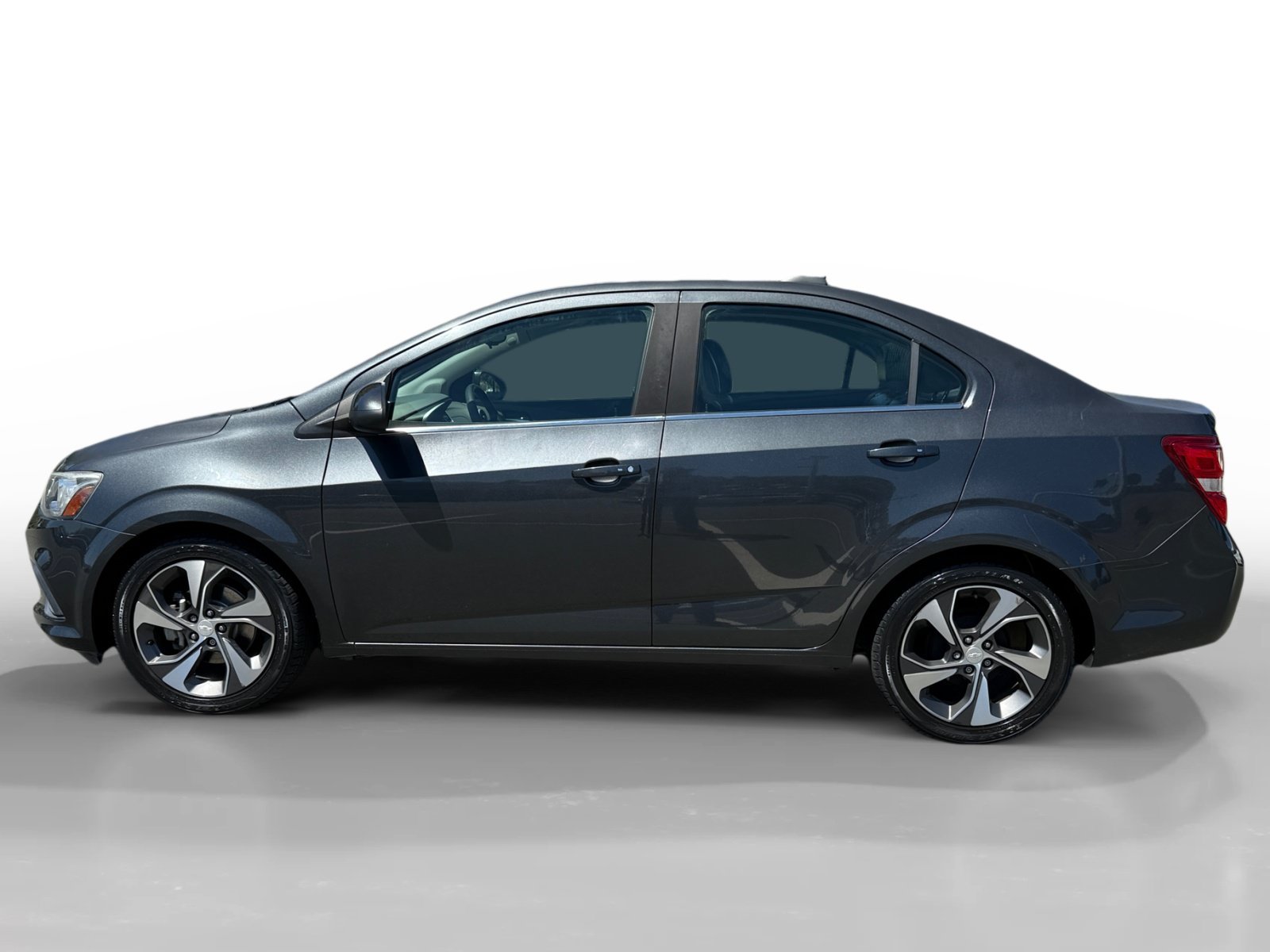 Used 2017 Chevrolet Sonic Premier with VIN 1G1JF5SB6H4134197 for sale in Vallejo, CA