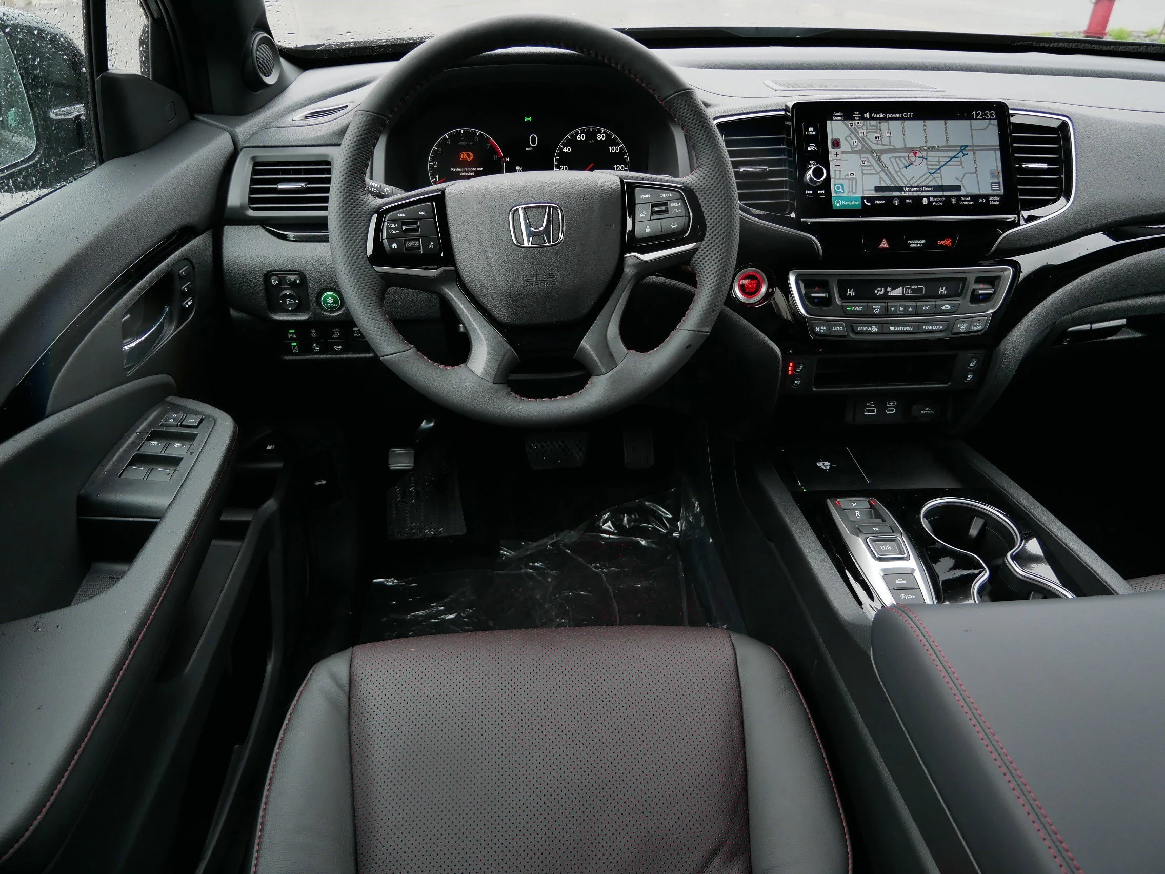New 2026 Sonic Gray Pearl Honda Black Edition image 21
