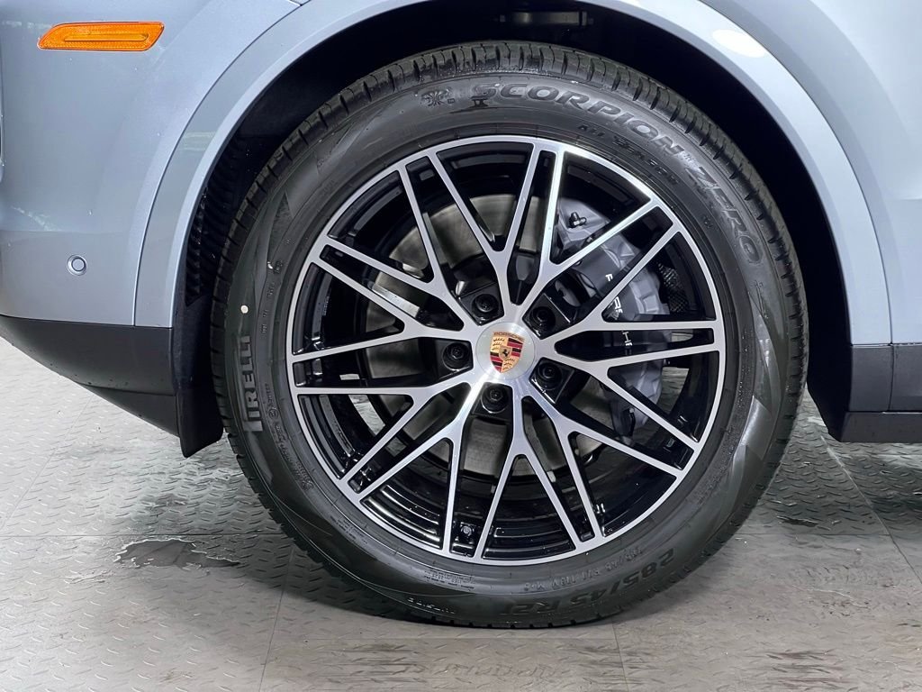 New 2026 Dolomite Silver Metallic Porsche  image 11