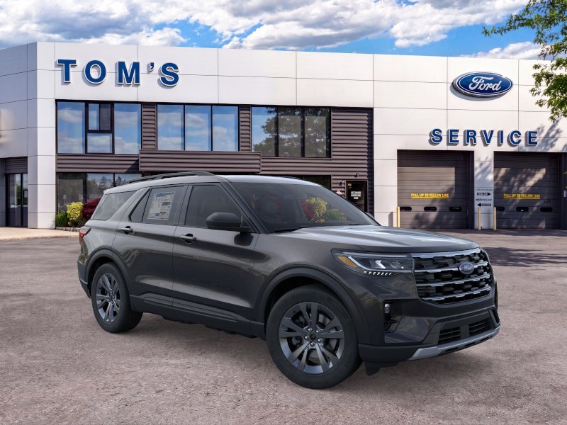 New 2026 Agate Black Metallic Ford Active image 7
