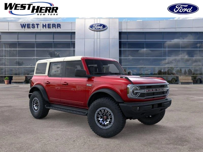 New 2026 Ruby Red Metallic Tinted Clearcoat Ford Outer Banks® image 1