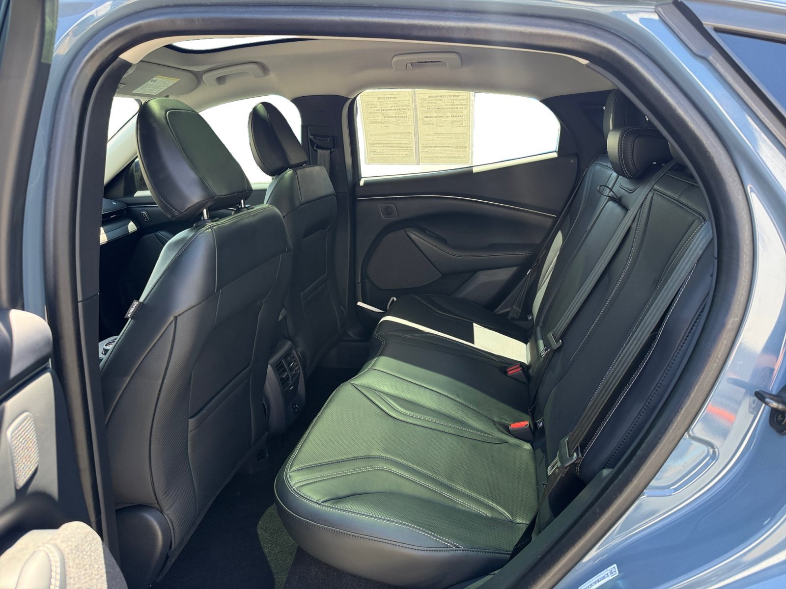 Used 2023 Vapor Blue Ford Premium image 16
