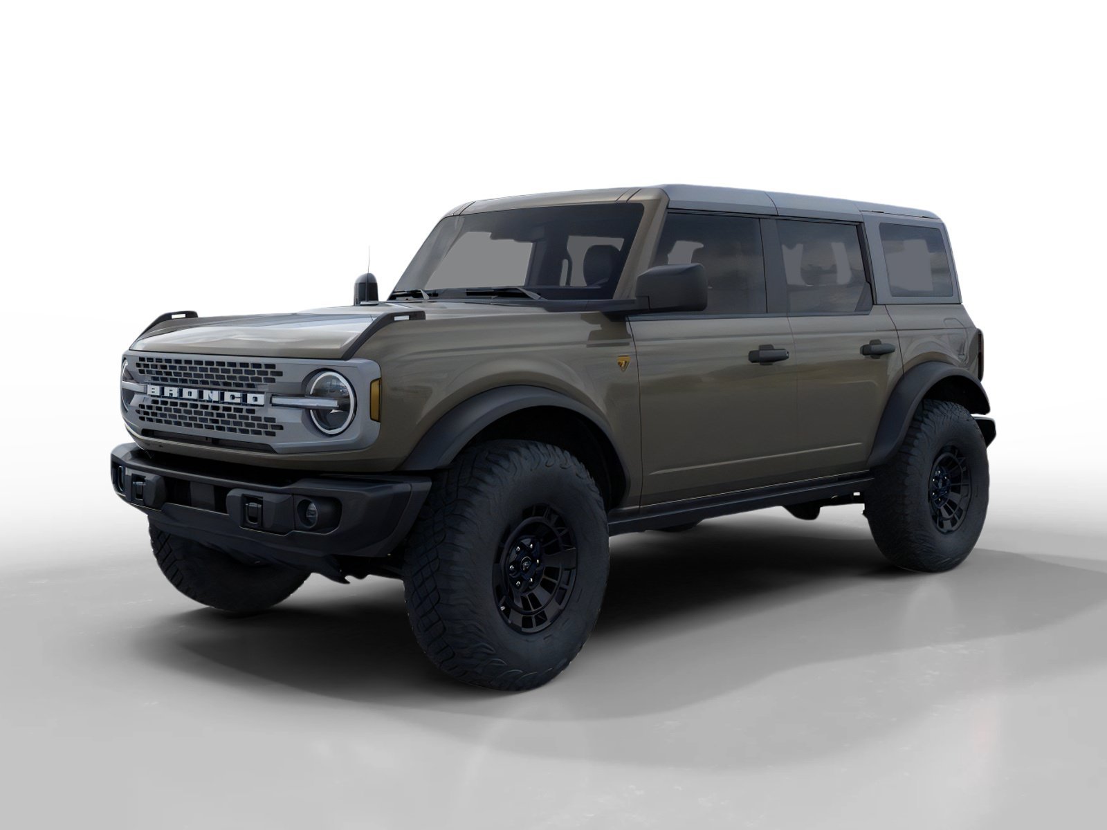 New 2026 MARSH GRAY Ford Badlands image 1