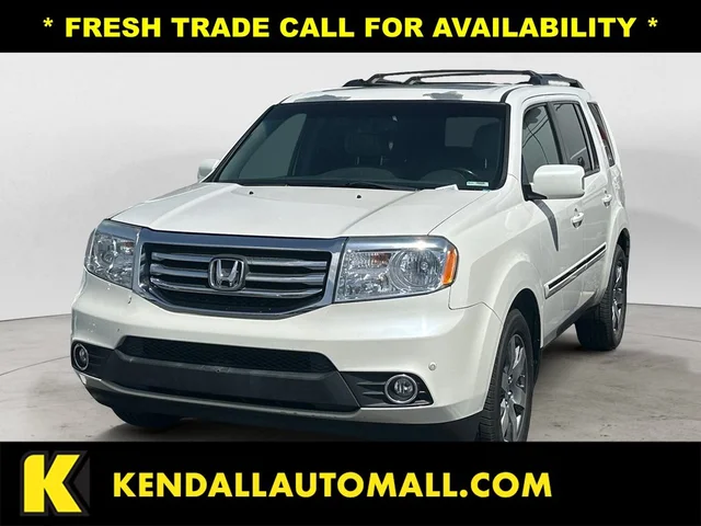 2013 Honda Pilot Touring