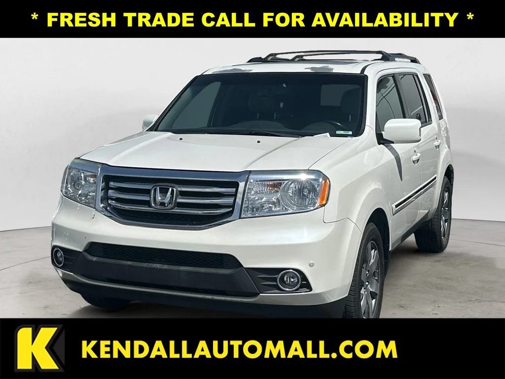 2013 Honda Pilot Touring 4WD w/ NAVI and RES's photo