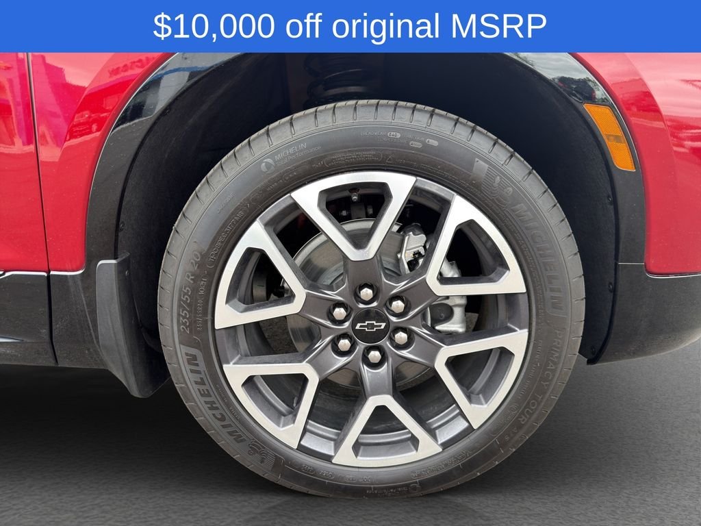 Used 2026 Red Chevrolet RS image 23