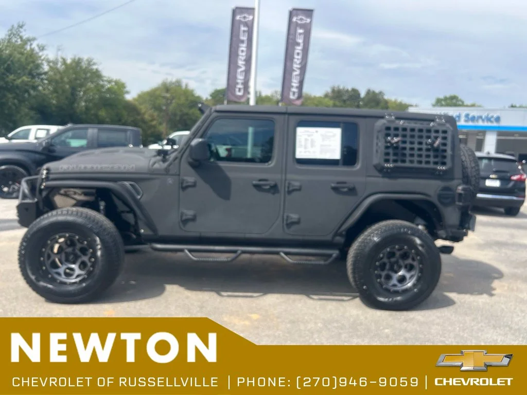 Used 2024 Black Jeep Rubicon image 35