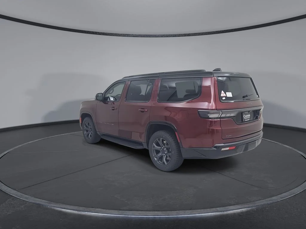 New 2026 Velvet Red Pearl-Coat Exterior Paint Jeep Upland image 11
