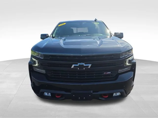 Used 2021 SHADOW GRAY METALLIC Chevrolet LT Trail Boss image 9