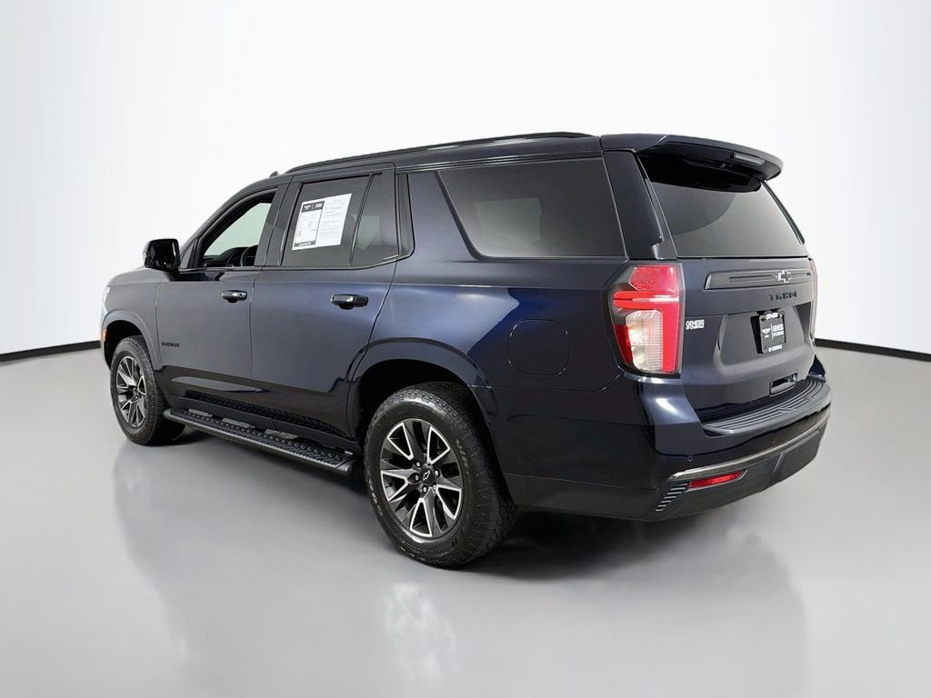 Used 2022 Midnight Blue Metallic Chevrolet Z71 image 5