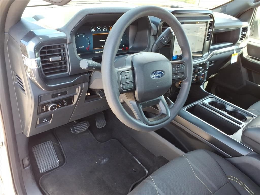 Certified Used 2025 Space White Metallic Ford STX image 6