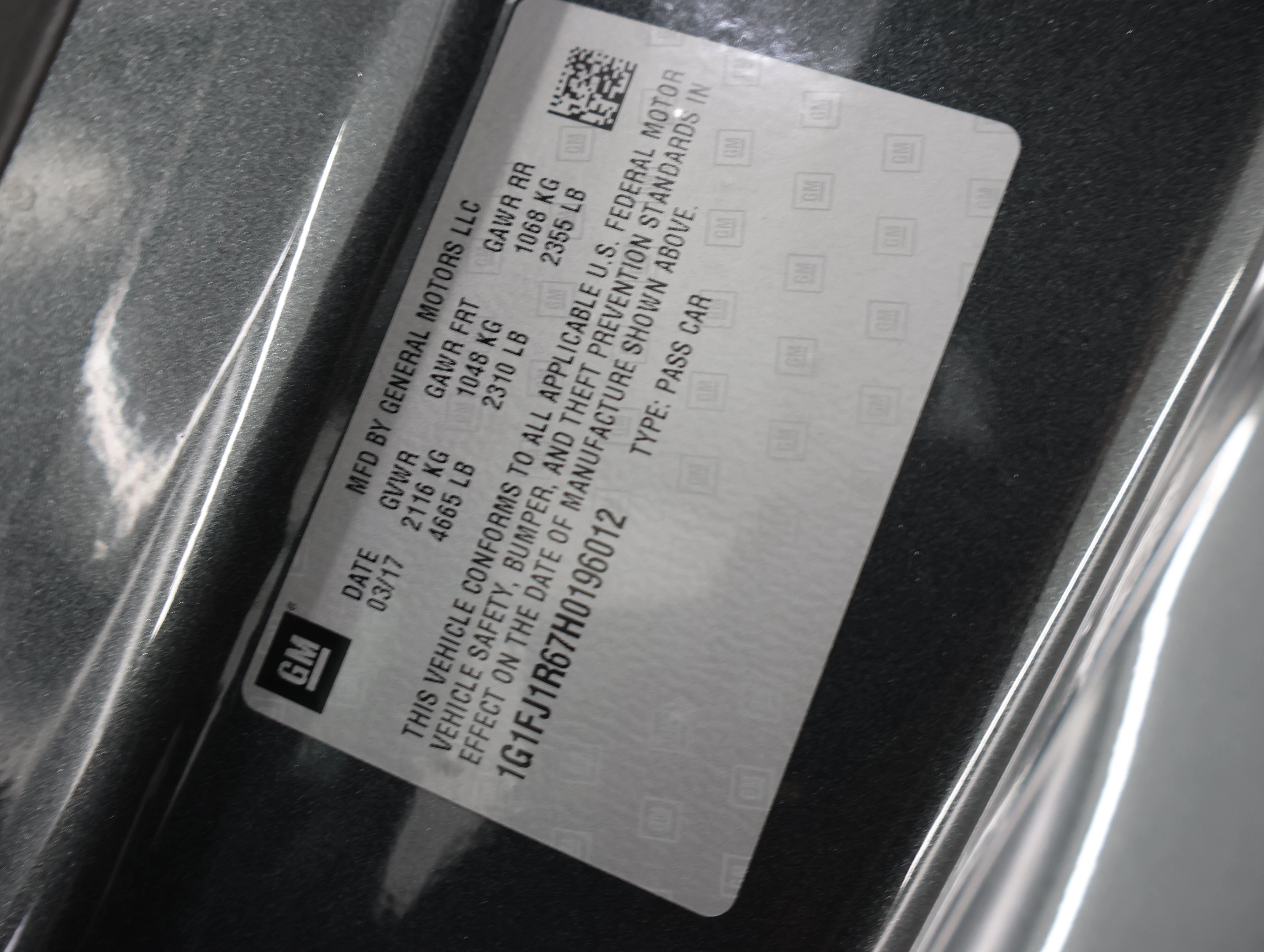 Used 2017 Nightfall Gray Metallic Chevrolet ZL1 image 51
