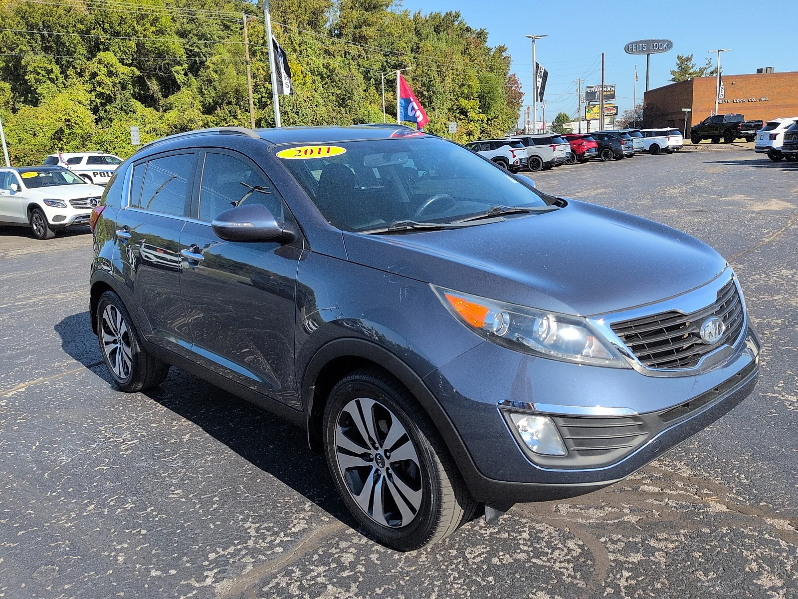 2011 Kia Sportage EX
