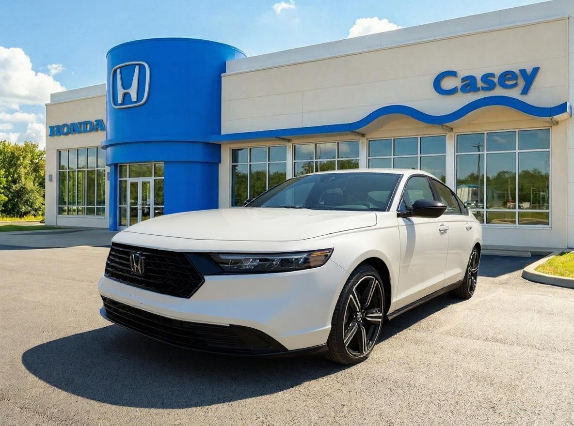 2026 Honda Accord Hybrid Sport