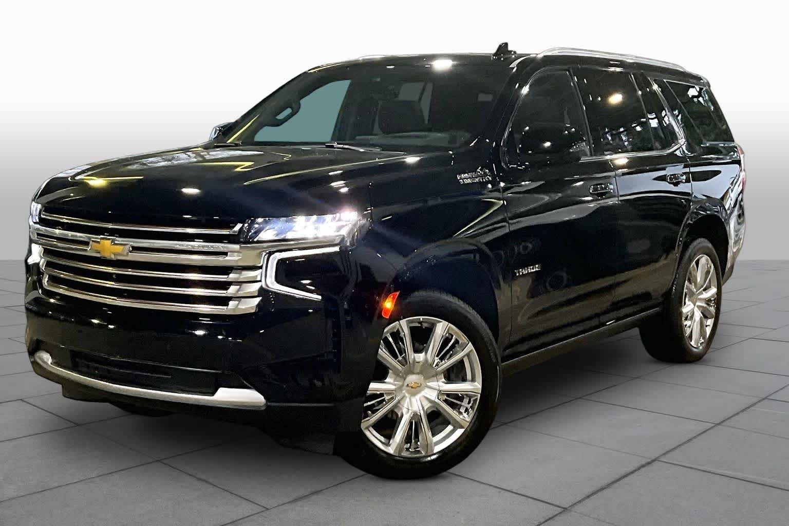 Used 2024 Black Chevrolet High Country image 2