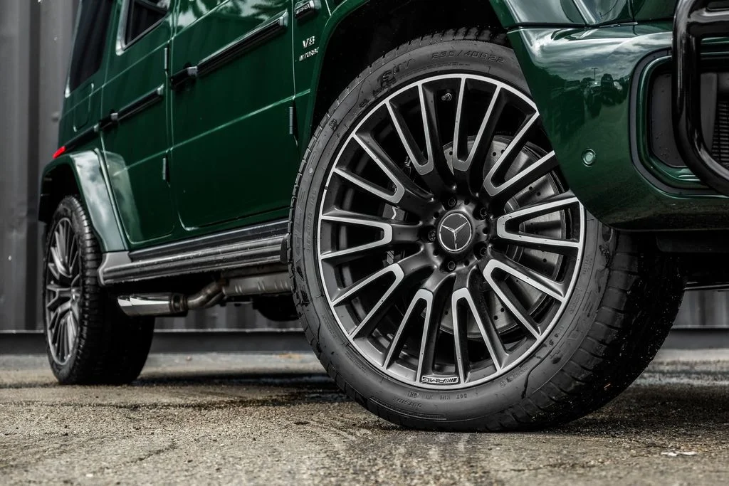 New 2026 MANUFAKTUR Deep Green Non-Metallic Mercedes-Benz G 63 AMG® image 7