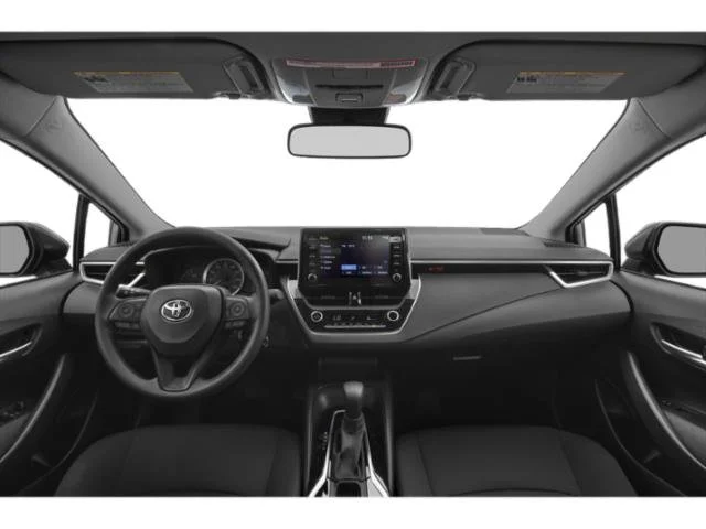 Used 2022 Classic Silver Metallic Toyota LE image 9
