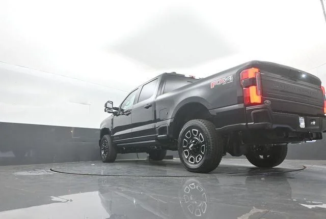 New 2026 Agate Black Metallic Ford F-350® Platinum® image 35