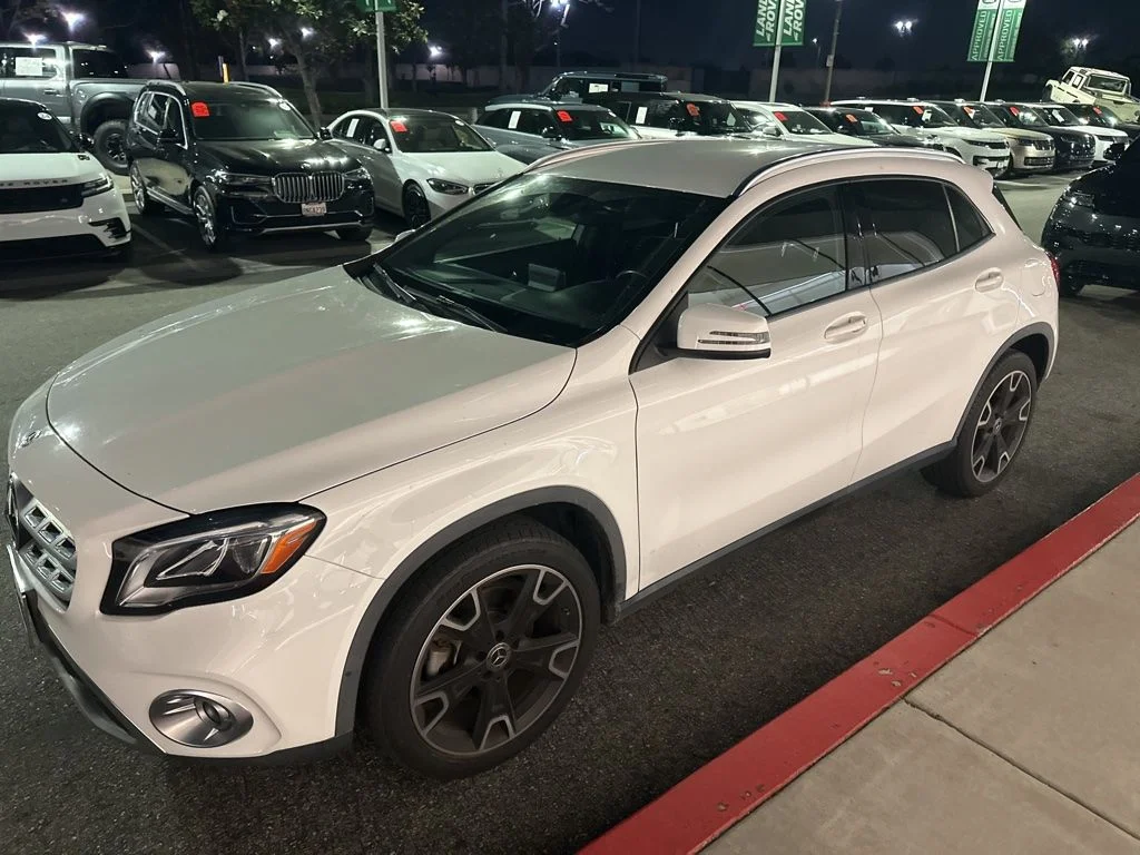2020 Mercedes-Benz GLA GLA250