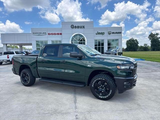 2026 RAM 1500 Warlock