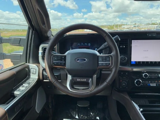 New 2026 Star White Metallic Tri-Coat Ford King Ranch image 13