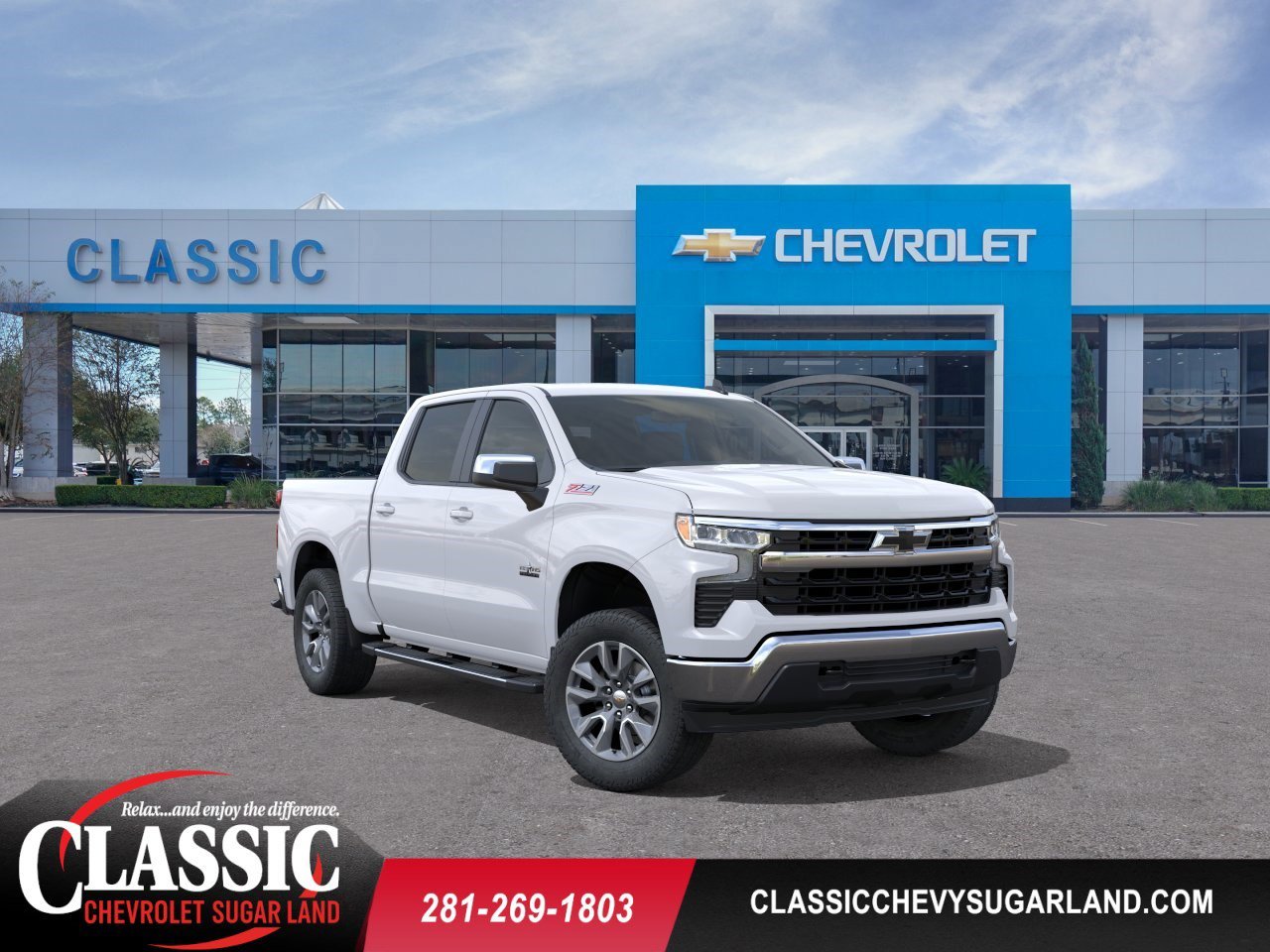 New 2026 Summit White Chevrolet LT image 1