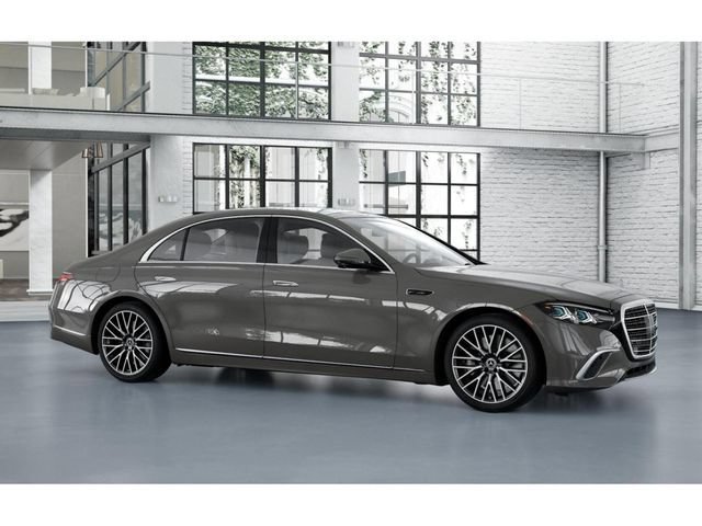 New 2027 Warm Grey Non-Metallic Mercedes-Benz S 580 image 14