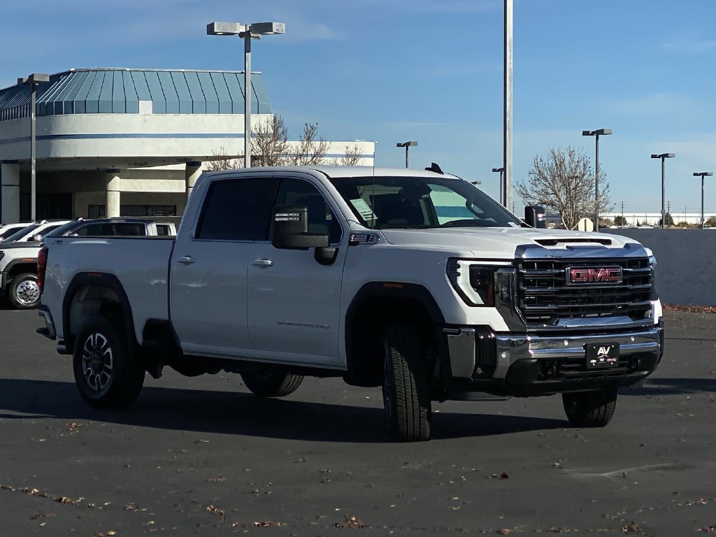 2026 GMC Sierra 2500HD SLE - Photo 11
