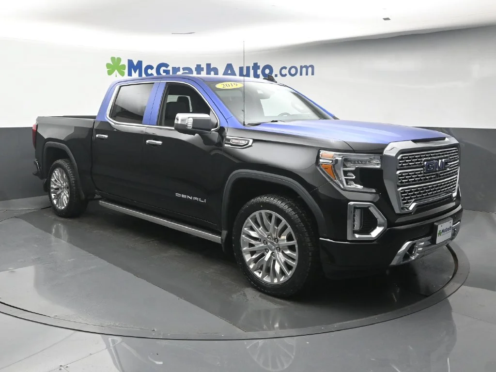 Certified Used 2019 Black GMC Denali image 2