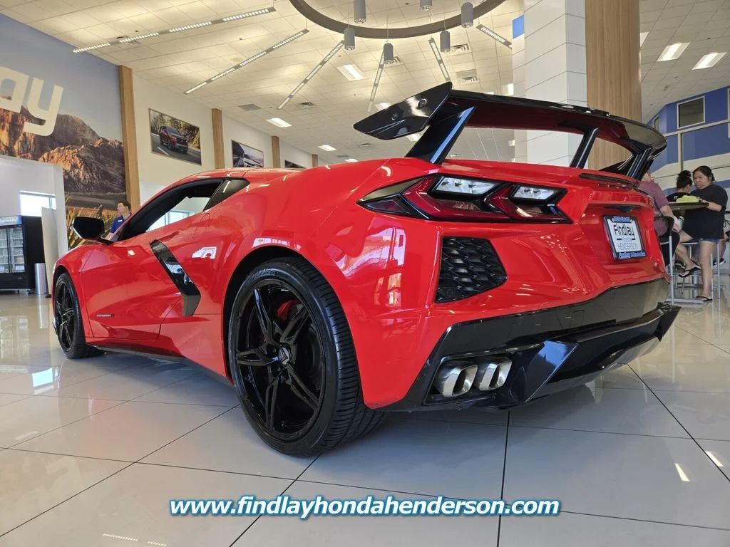 Used 2021 Torch Red Chevrolet Stingray image 4