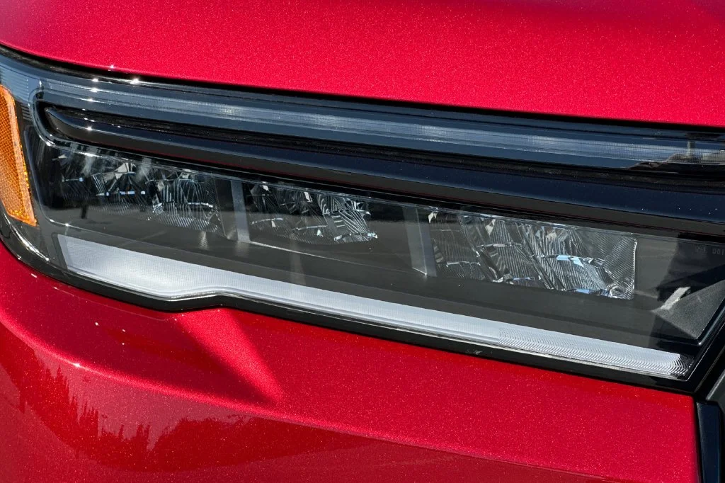 New 2026 Radiant Red Metallic II Honda EX-L image 21