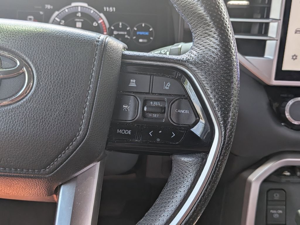 Certified Used 2023 Beige Toyota Platinum image 13