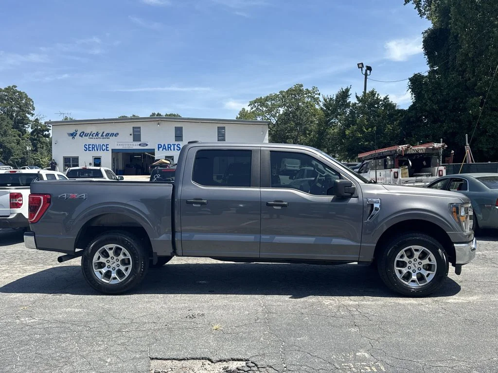 Used 2023 Gray Ford XLT image 8