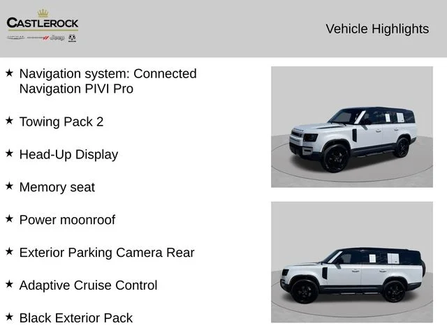 Used 2023 White Land Rover S image 2