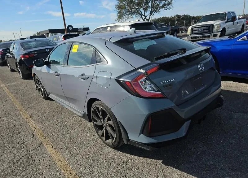 Used 2019 Sonic Gray Pearl Honda Sport Touring image 2