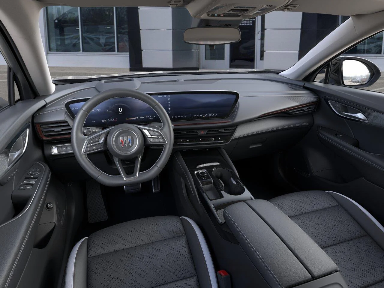 New 2026 Moonstone Gray Metallic Buick Sport Touring image 15
