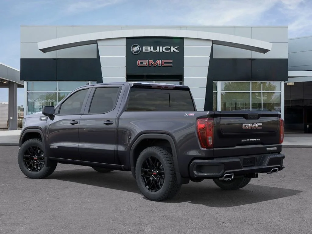 New 2026 TITANIUM RUSH METALLIC GMC Elevation image 3