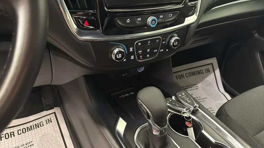 Used 2022 Black Cherry Metallic Chevrolet LT Cloth image 23