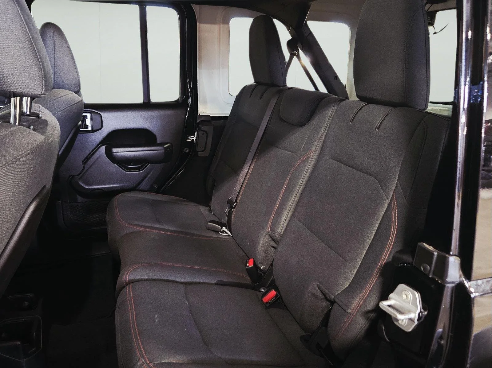 Used 2026 Black Clearcoat Jeep Rubicon image 34