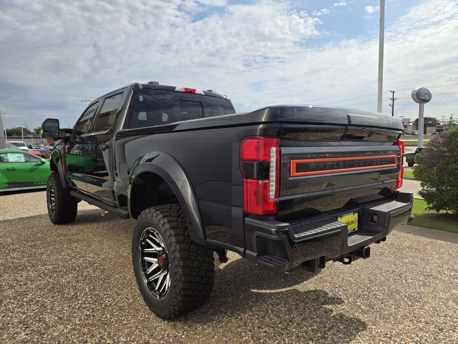 New 2026 Agate Black Metallic Ford F-250® Lariat® image 3