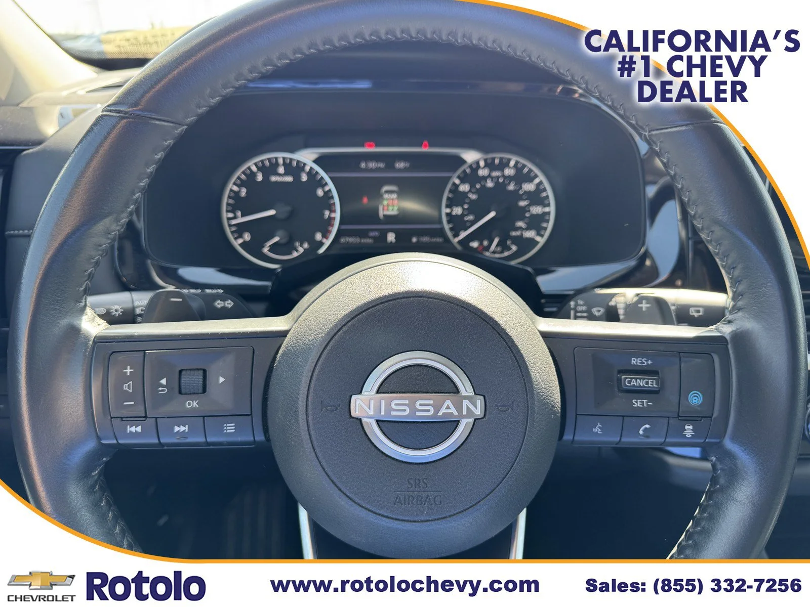 Used 2024 Gun Metallic Nissan SV image 25