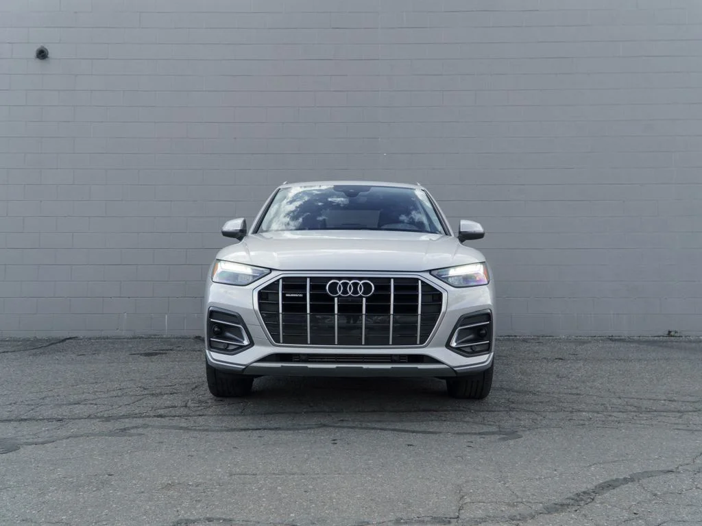 Used 2023 Silver Audi 40 Premium Plus image 10