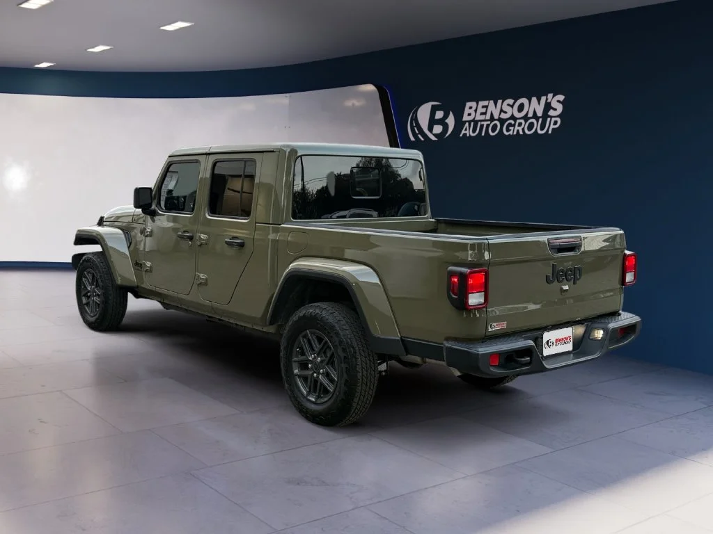 New 2026 Green Jeep Sport S image 3