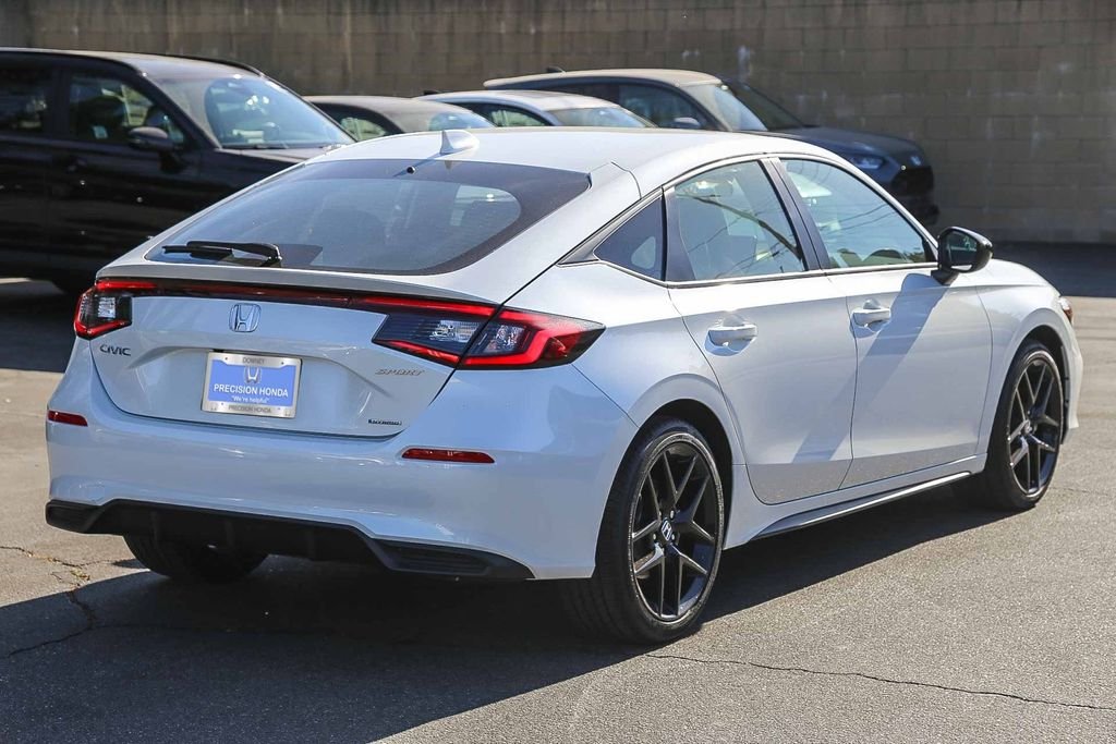 New 2026 Platinum White Pearl Honda Sport image 8