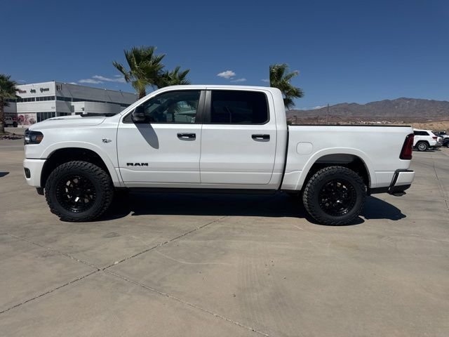 New 2026 Ivory White Tri-Coat Pearl-Coat Exterior Paint RAM Laramie image 2