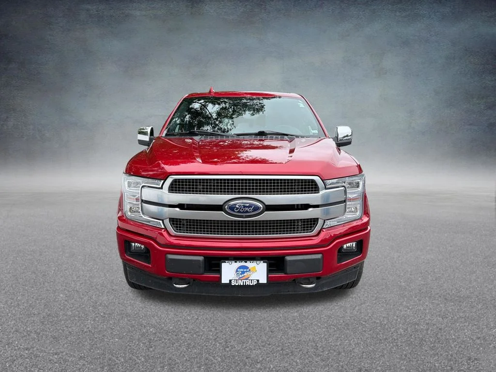 Used 2020 Red Ford Platinum image 9