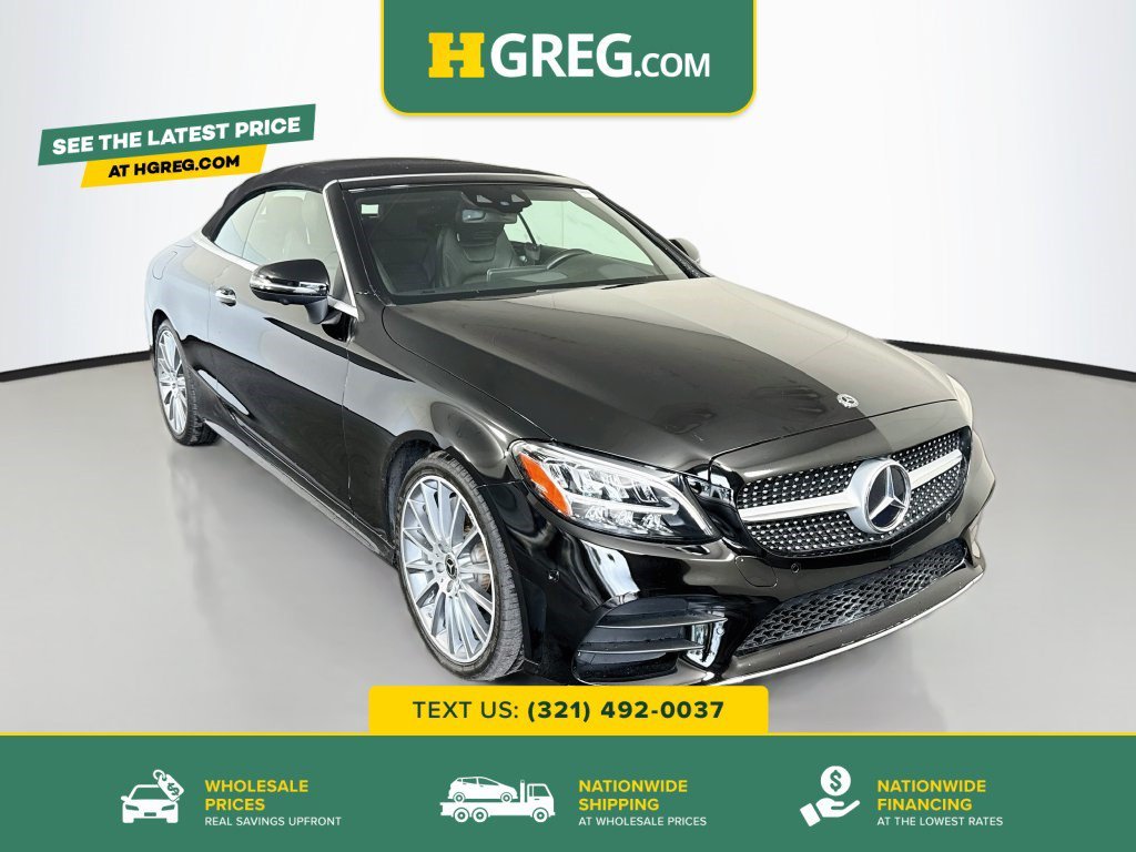 2019 Mercedes-Benz C-Class Cabriolet