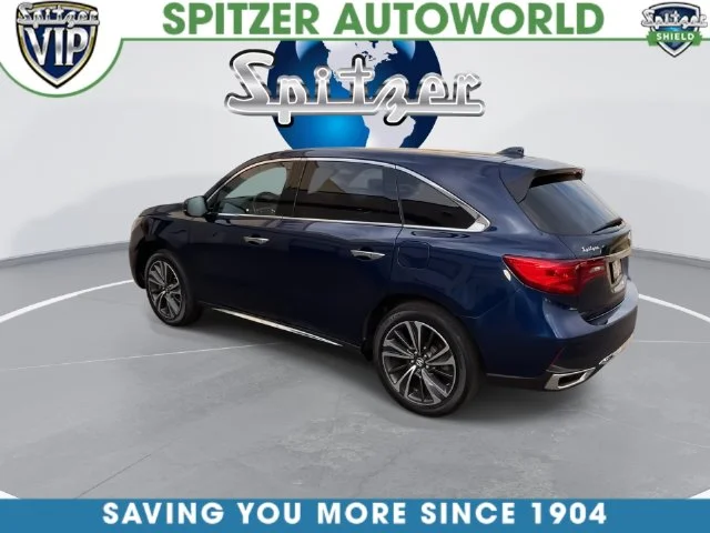 Used 2020 Blue Acura Technology image 11